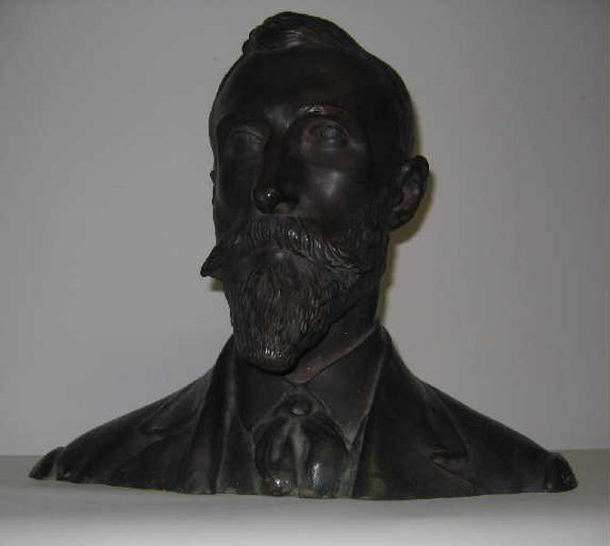 Buste de Xavier Desparmet-Fitzgerald