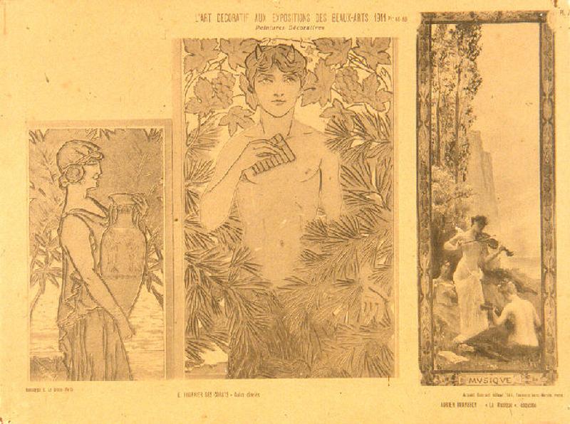 L'art décoratif aux expositions des Beaux-Arts, 1916