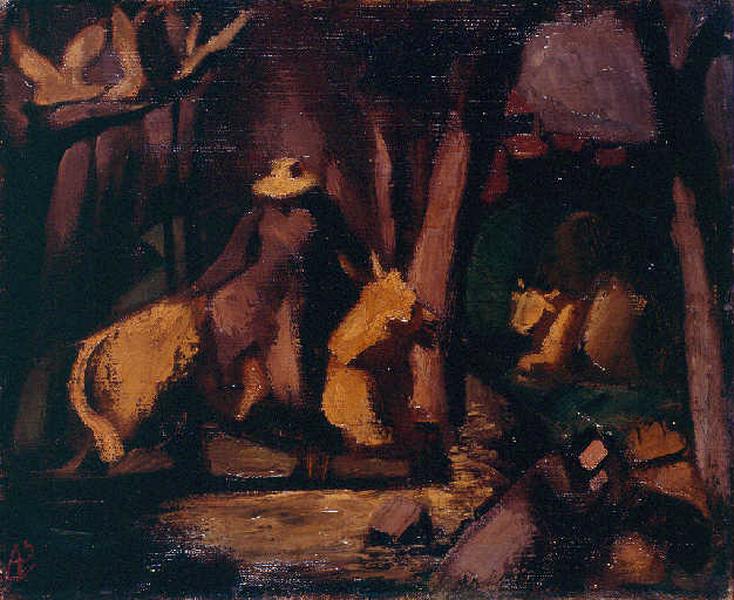 L'enlèvement d'Europe ; Pasiphaé (ancien titre)