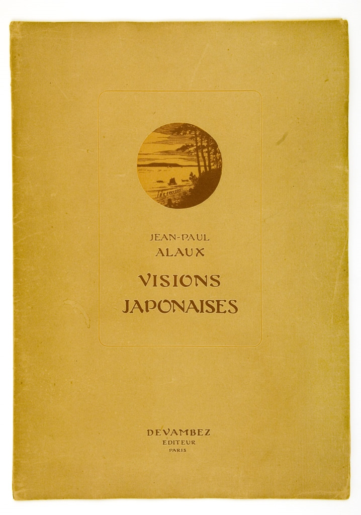 Visions japonaises, recueil de 12 lithographies