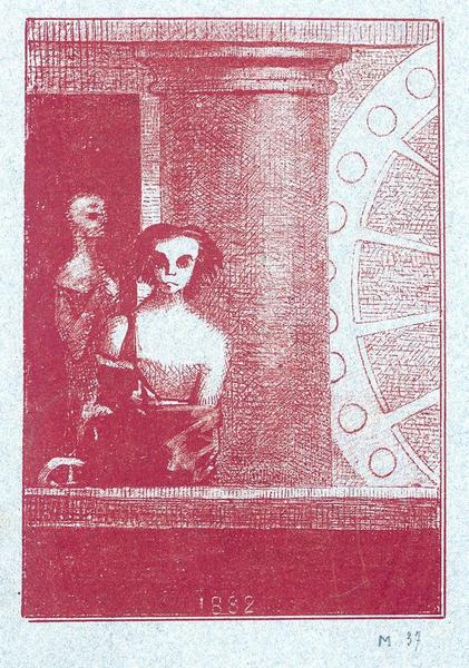 A Edgar Poe : 6 lithographies (Couverture)