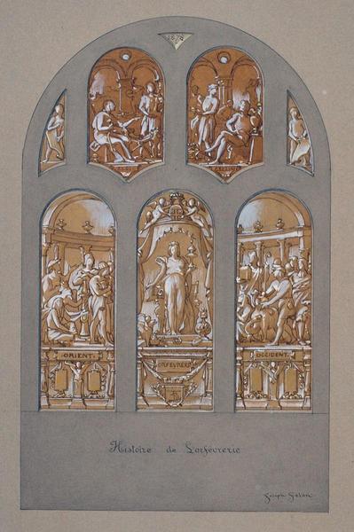 Histoire de l'orfèvrerie