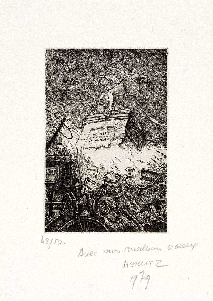 Carte de voeux 1979
