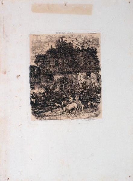 Revue fantaisiste (XVIème livraison 1er oct 1861)