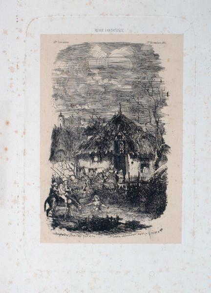 Revue fantaisiste (XVIIIème livraison 1er nov 1861)