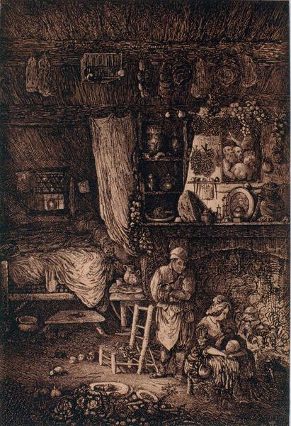 Intérieur flamand