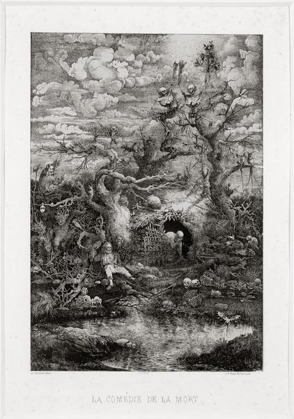 La comédie de la mort