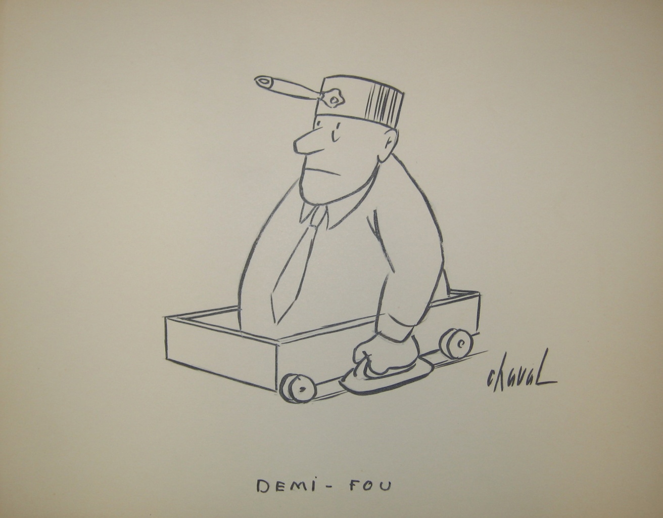 Demi-fou