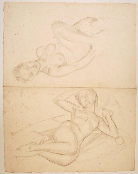 Études de nu féminin