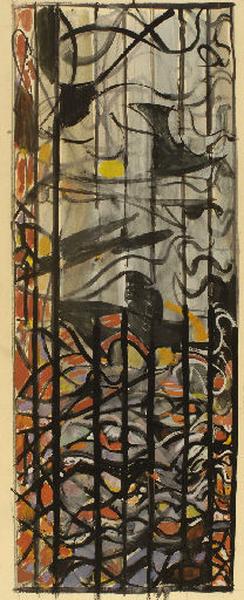 Etude pour un vitrail