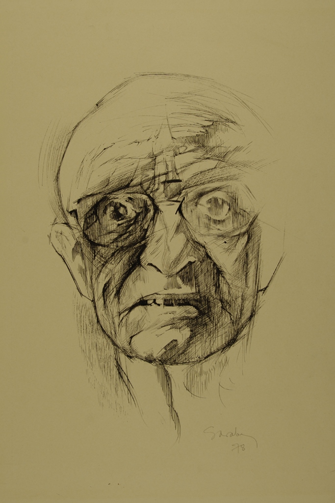 Portrait de Pierre Molinier