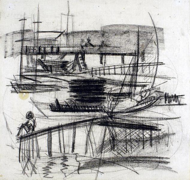 L'embarcadère à Piquey