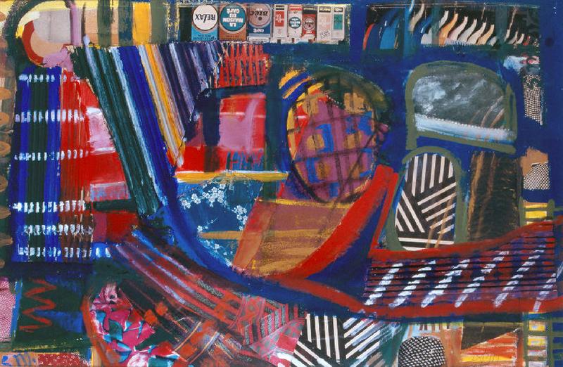 Collage, Paquets de café