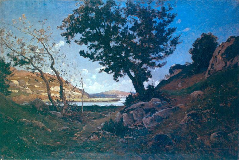 Paysage de Dordogne