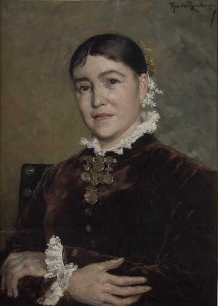 Portrait de femme