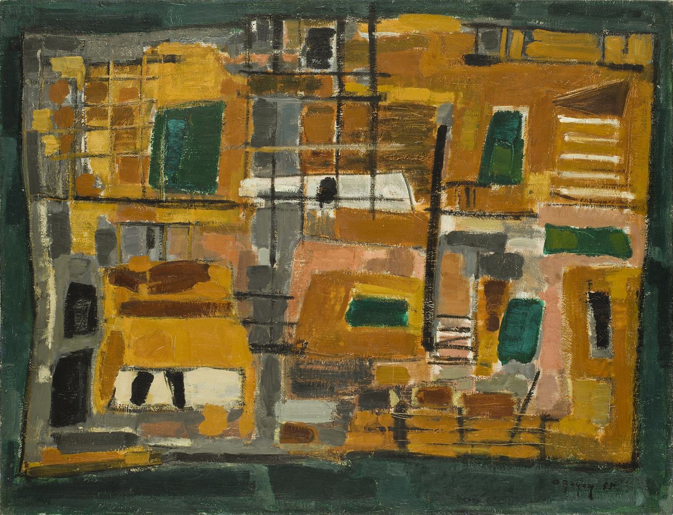 Composition ; Constructions dans les champs