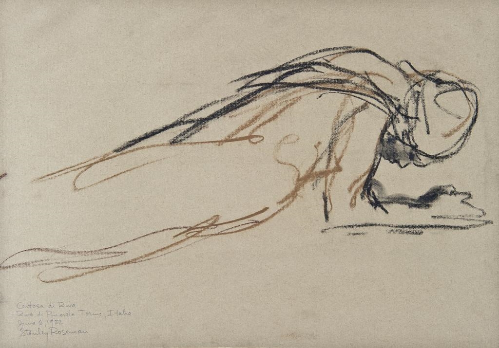 Jeune nonne en prière