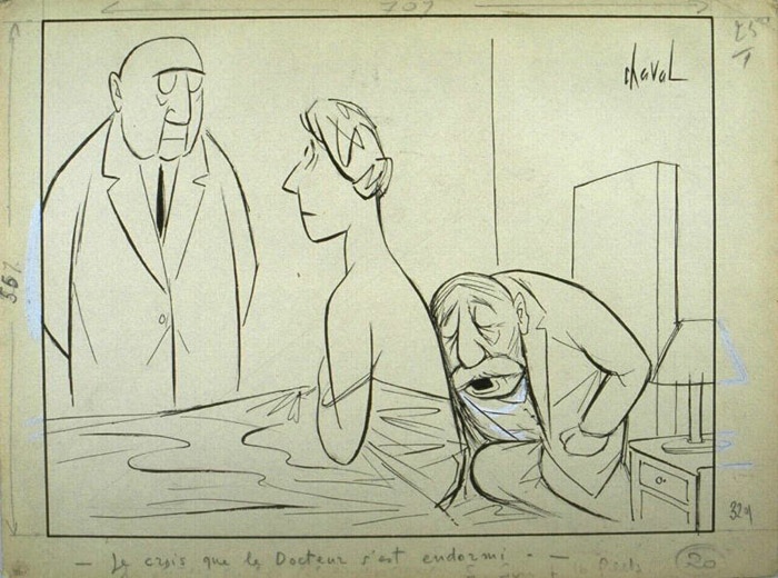 Je crois que le docteur s'est endormi