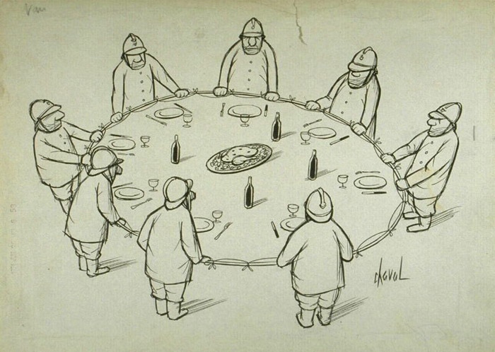 Sans titre ; La table est mise ! ; Sans titre