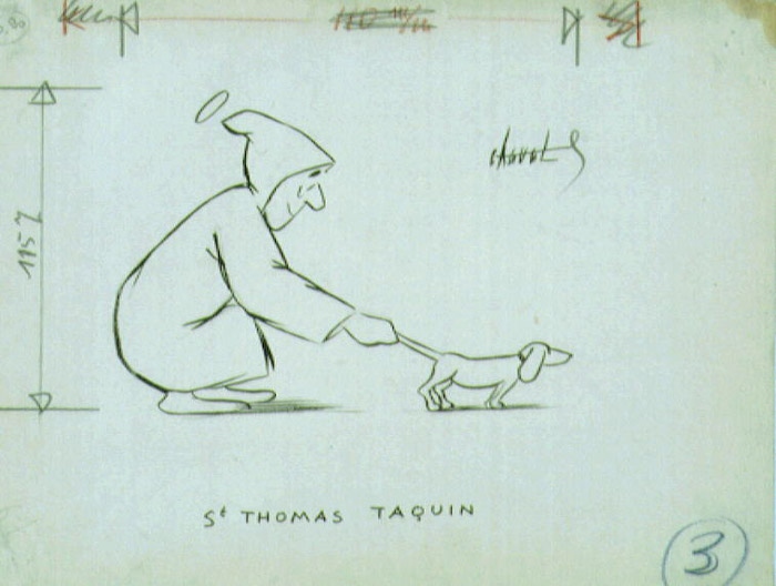 Saint Thomas Taquin