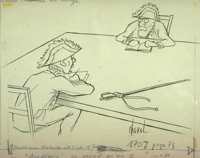 "Académie" ça prend qu'un C ?