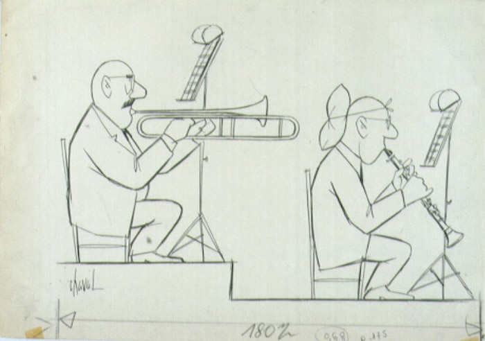 Sans titre ; Air-bag musical