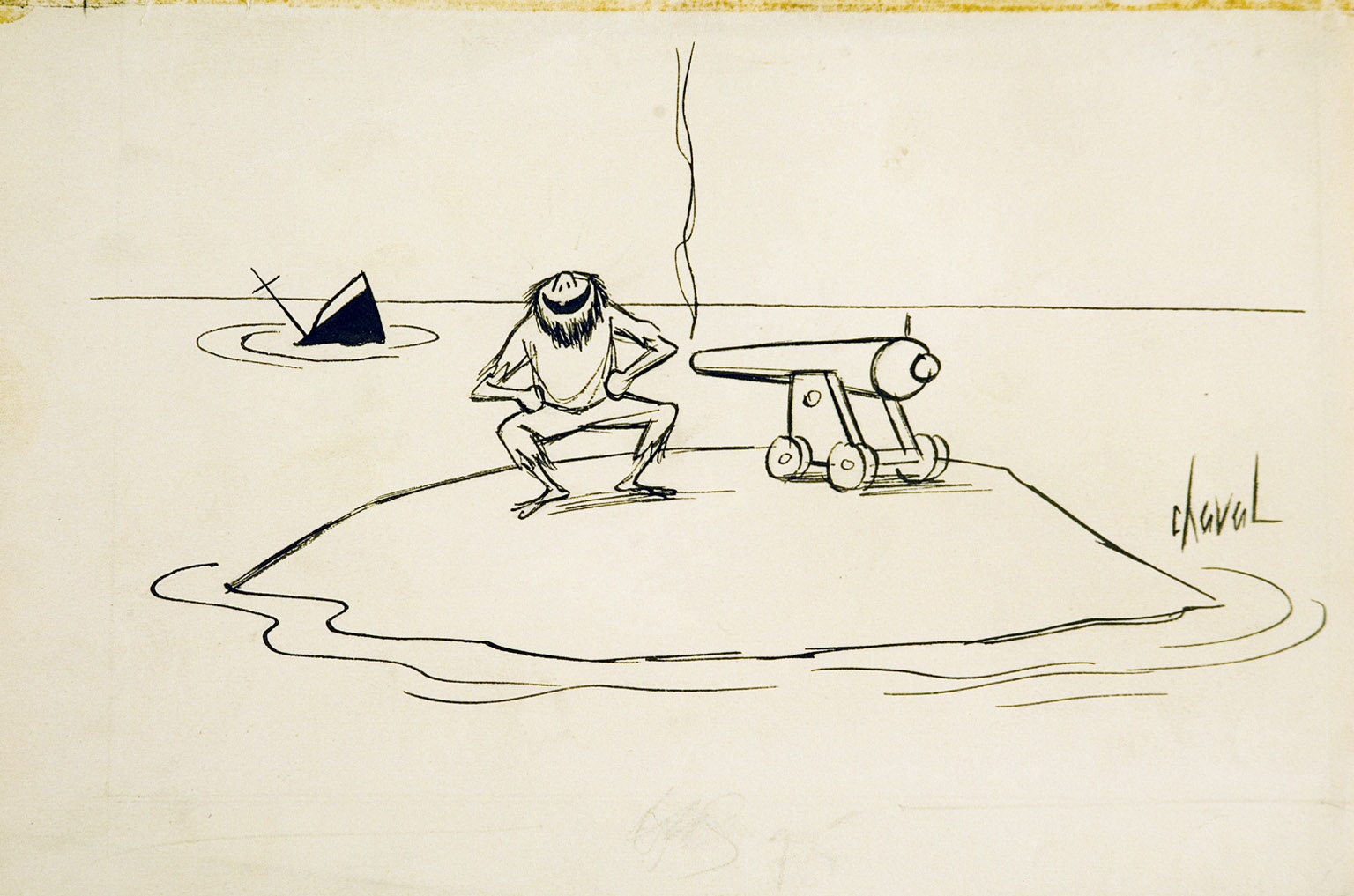 Sans titre ; Méprise