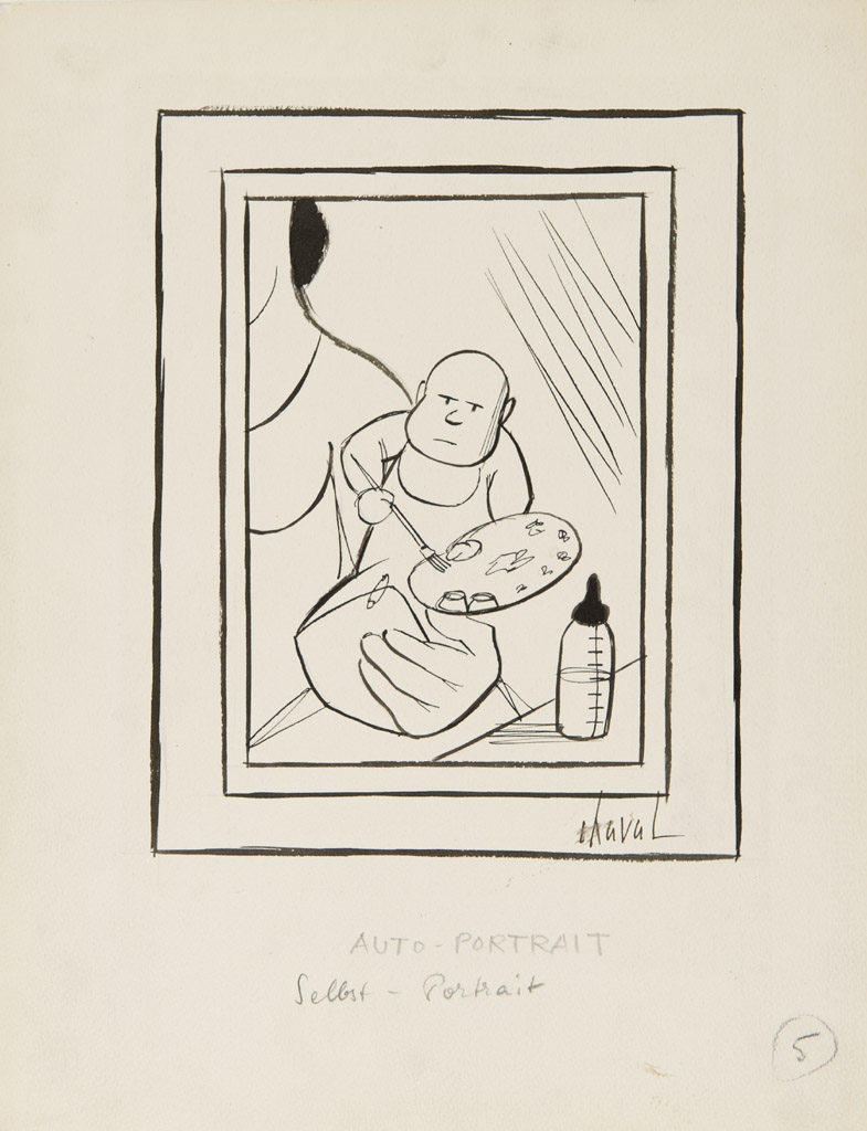 Auto-portrait