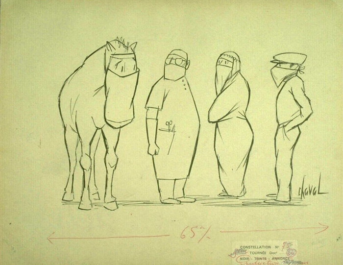 Sans titre ; A chacun son voile