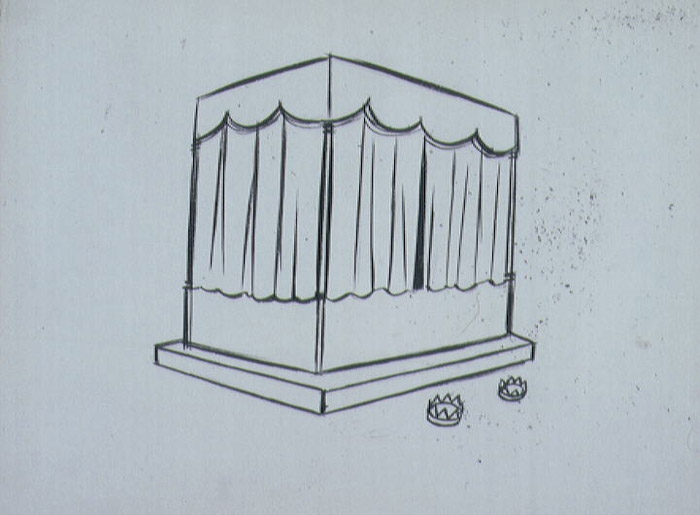 Sans titre ; Couche royale