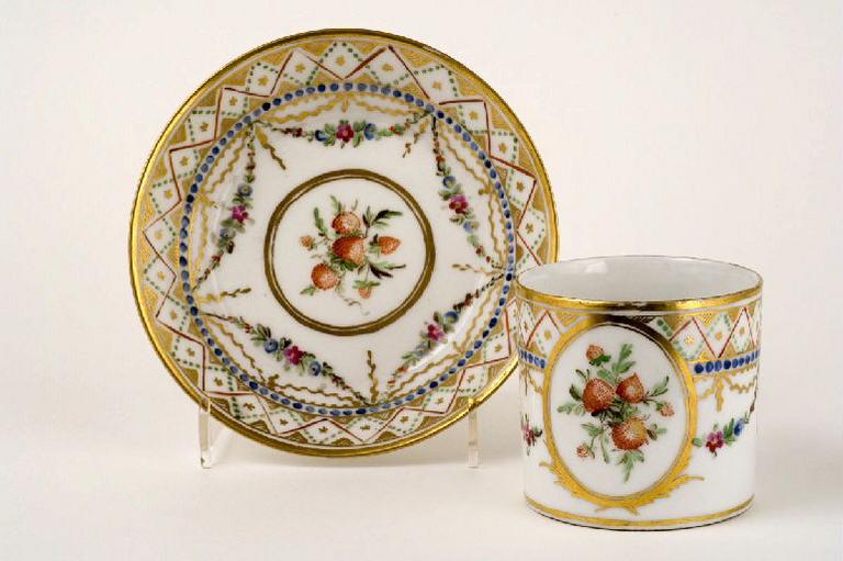 Tasse et sa soucoupe