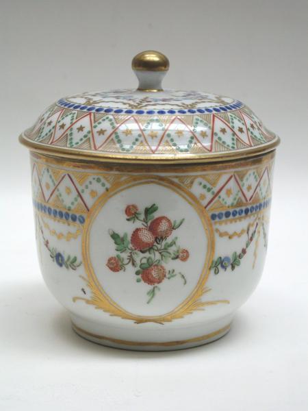 Service à boissons chaudes : sucrier