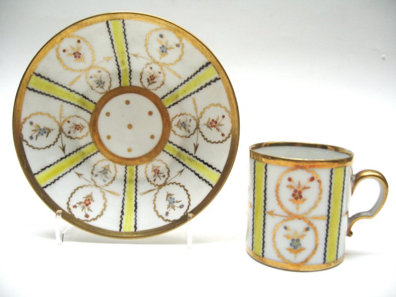 Tasse et sa soucoupe