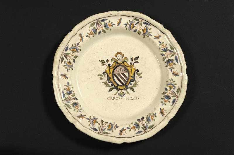 Service au cartus : assiette