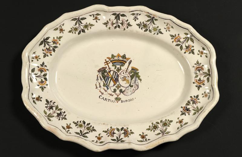 Service au cartus : plat