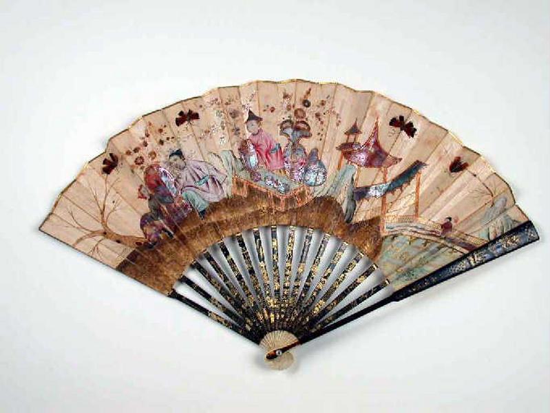 Chinoiserie aux papillons