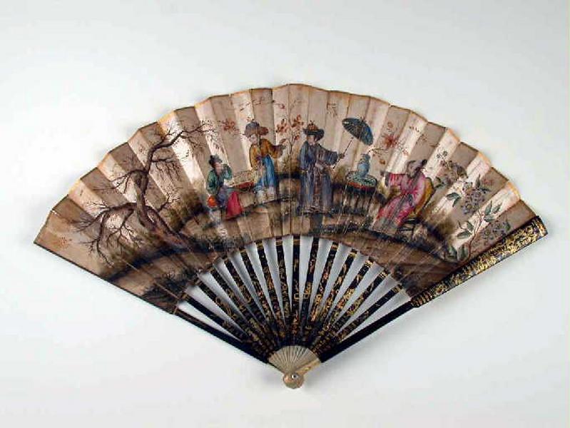 Chinoiserie à l'arbre tortueux