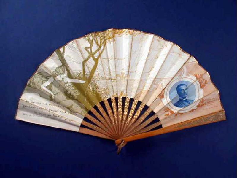 L'éventail au Prince