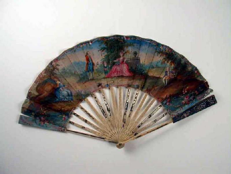 Scène galante et champètre