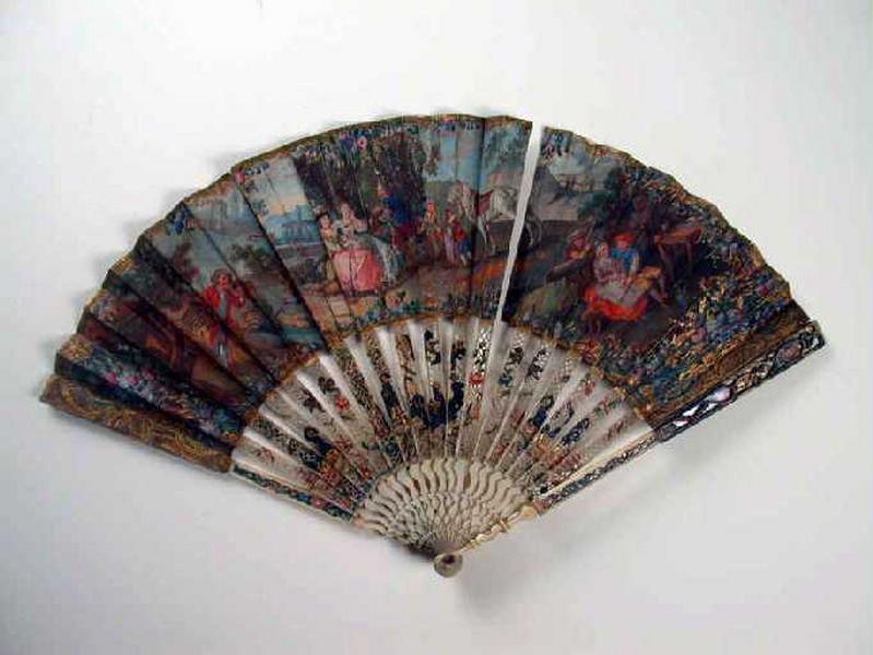 Chasseur faisant une halte