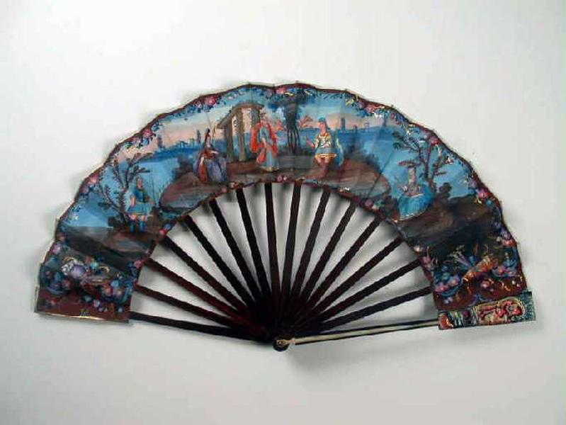 Scène théâtrale à l'antique