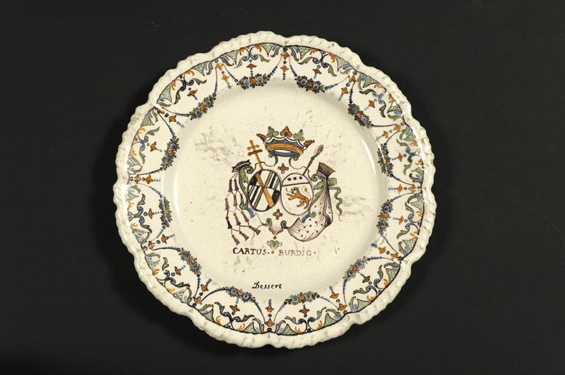 Service au cartus : assiette