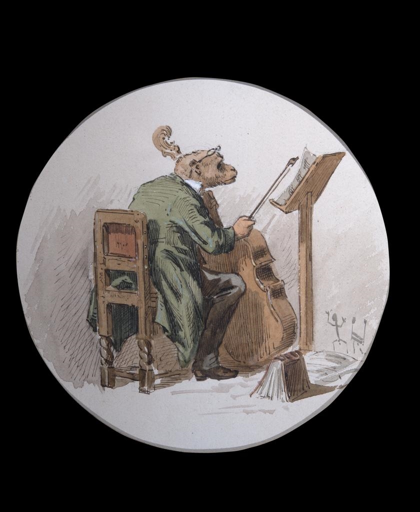 Le singe violoncelliste