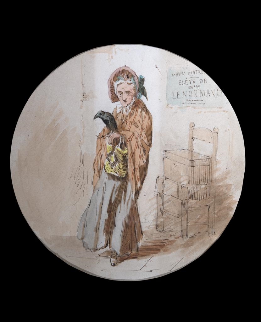Mlle Matron élève de Mlle Le Normand