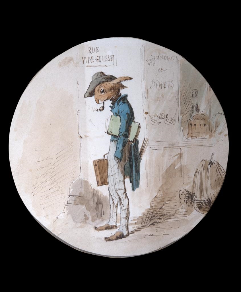 "Le lièvre rapin"