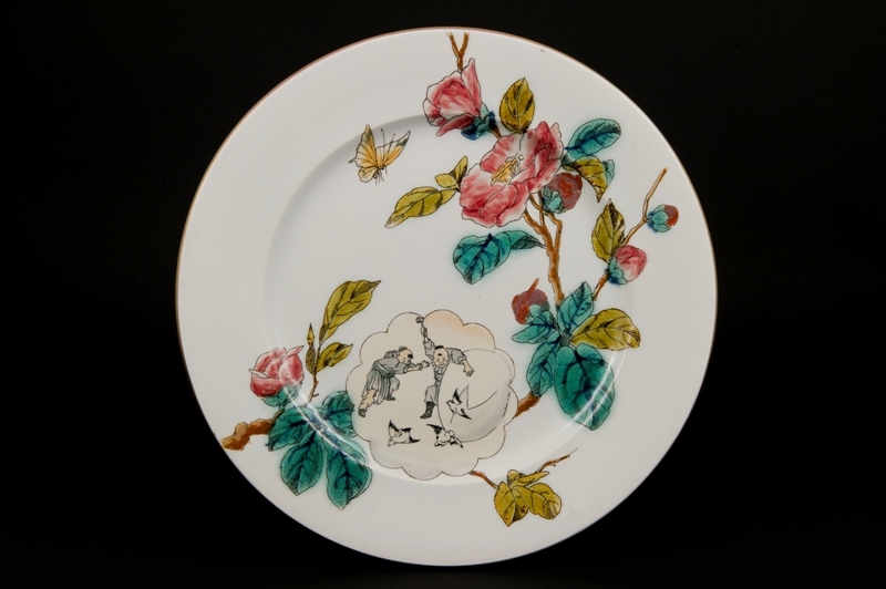 Service au cartouche japonais dit service "chinois"