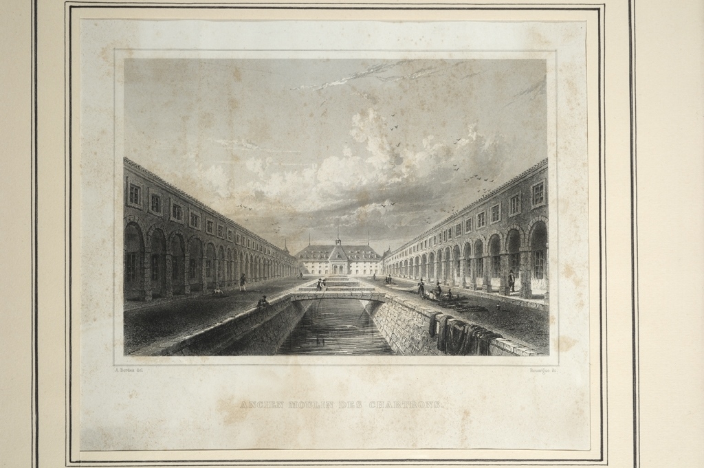 "Ancien Moulin des Chartrons"