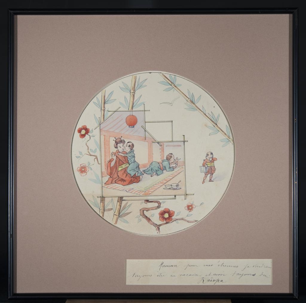 Service à dessert "Kaïopa"