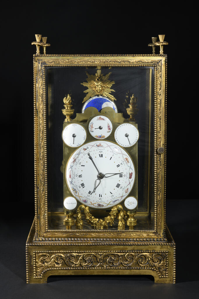 Pendule astronomique