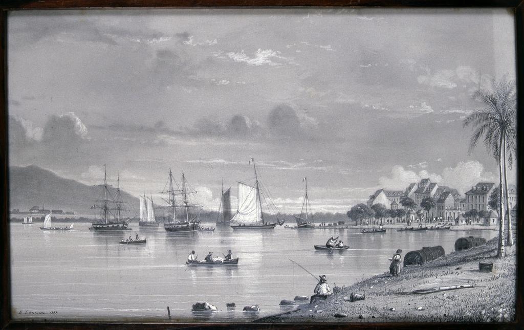 Vue de Pointe à Pitre